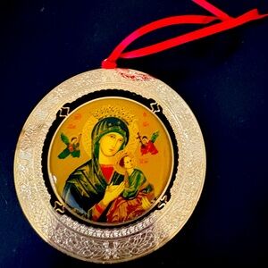 Our Lady of Perpetual Help Limited Edition Ornament- Gently Used